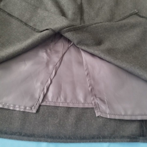 Vintage Greek Collection Women's Skirt like new, grey anthracite