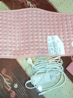 SilverCrest Stomach & Back Heating Pad