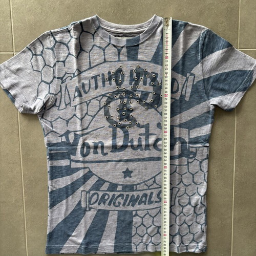 Von Dutch T-Shirt with All Over Print size S like new