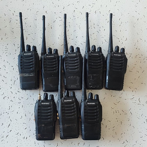 Baofeng walkie talkies used, for spare parts