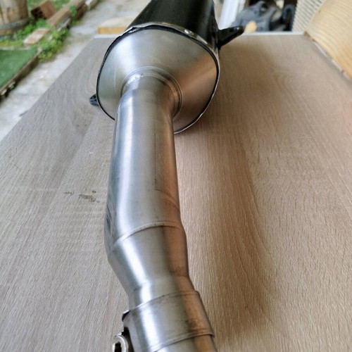 Arrow Urban Black exhaust muffler used (70 cm) for scooter