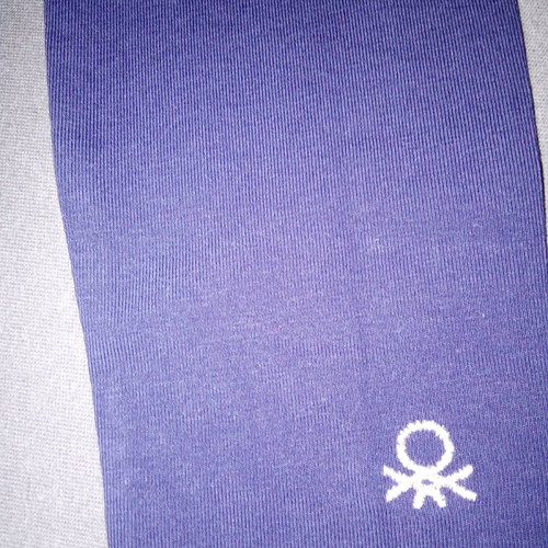 Benetton leggings pack of 2 for 4-5 years like new, khaki and dark blue
