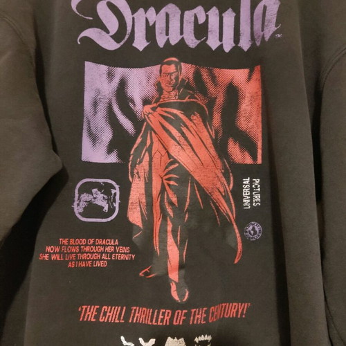 Teen sweatshirt in very good condition, size XS-S, black