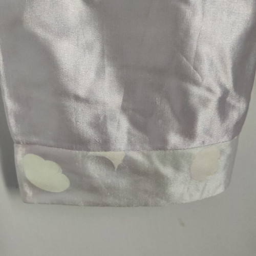 Roza satin women's pajamas size 46 like new, gray
