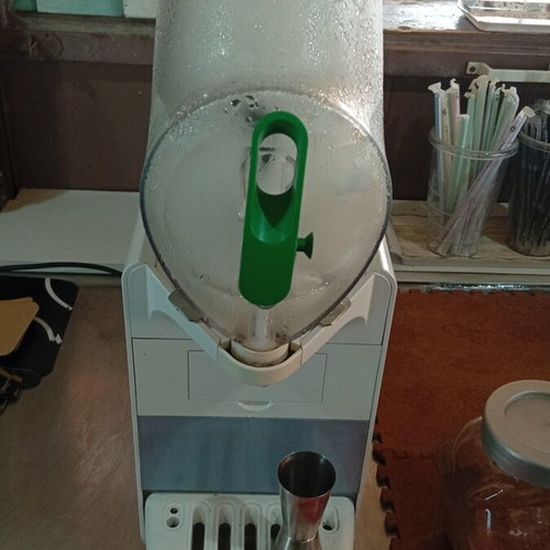 Granitiere used, needs repair missing cylinder part