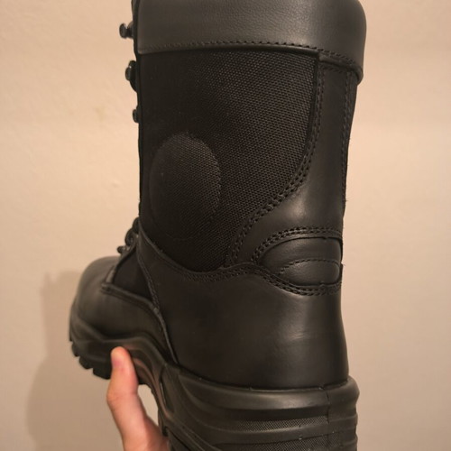 Boots size 44, black, new