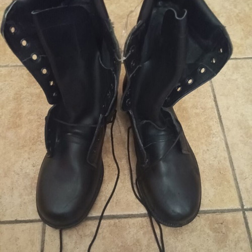 Military boots Pyrgos D. Skoubris size 41 new, black