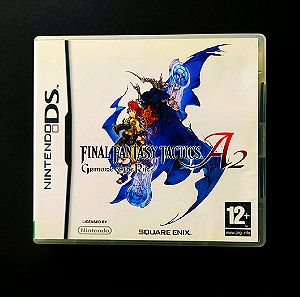 Final Fantasy Tactics A2. Nintendo DS