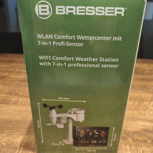 Bresser 7 in 1 Weather Station new