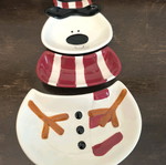 Christmas plates like new