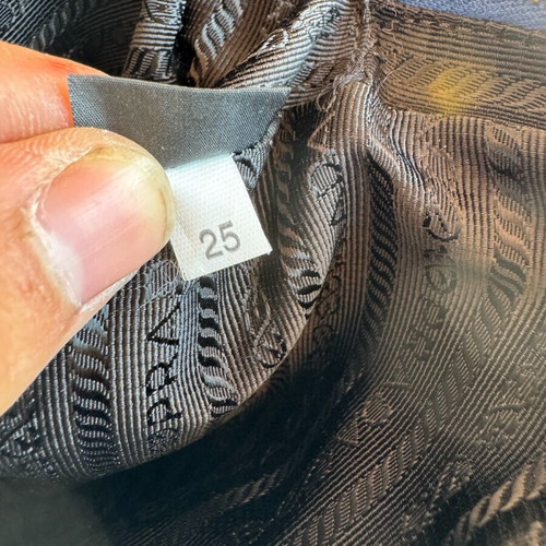 Prada Crossbody Bag Blue Like New