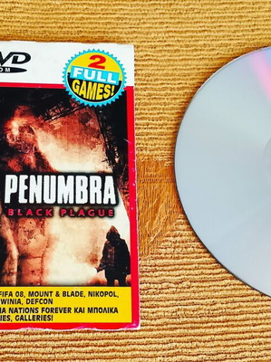 Penumbra Overture and Penumbra Black Plague PC games like new