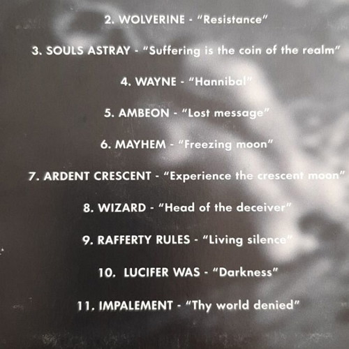 Warzone 3 CD set from Metal Invader like new, metal genre