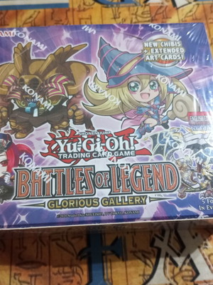 Battles Of Legend: Glorious Gallery Booster Box, σφραγισμένο Yu-Gi-Oh!