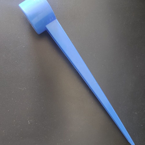 Ironmaxx XXL scoop πρωτεΐνης 30cm, μπλε