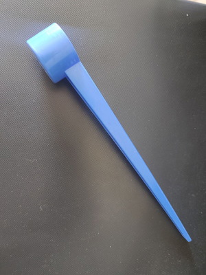 Ironmaxx XXL scoop πρωτεΐνης 30cm, μπλε