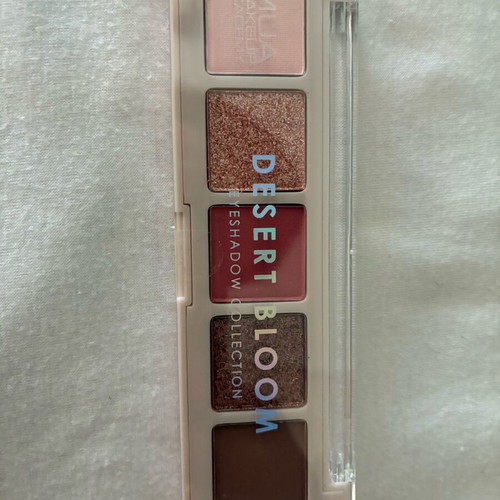 MUA Desert Bloom 5 Shade Eyeshadow Palette