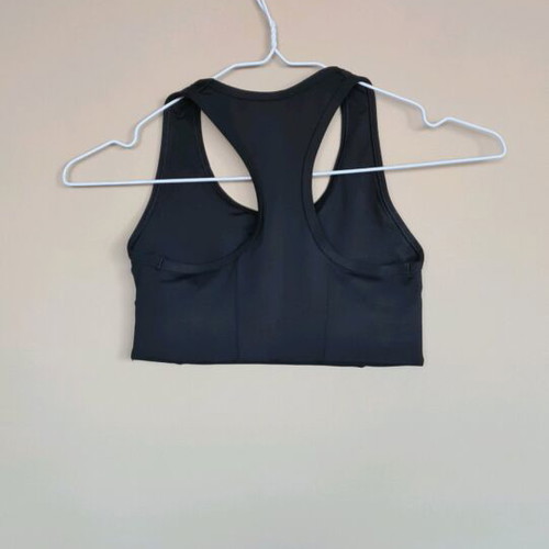 Gymshark sports bra like new, black, size XS