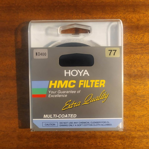 Hoya HMC ND400 77mm filter like new