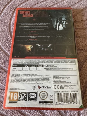 Cronos Nintendo Switch 2 game sealed