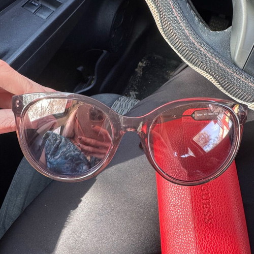 Guess sunglasses used, brown