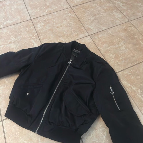 Pull & Bear black jacket like new, size S