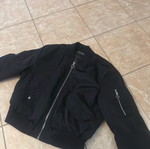 Pull & Bear black jacket like new, size S
