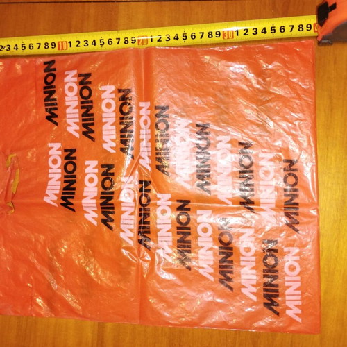 Vintage bags used, pack of 4 pieces