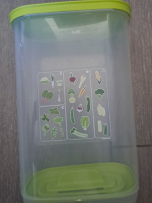 Tupperware smart cooling container 3.2 liters lightly used