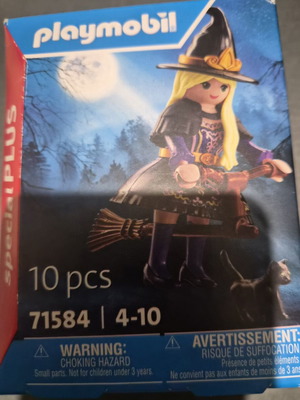 Playmobil Special Plus Witch figure set