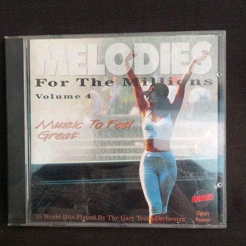 Melodies for the Millions Volume 4 CD like new