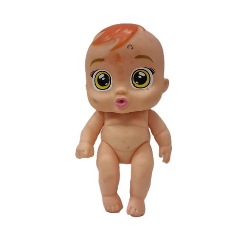 Vintage retro plastic baby doll 20 cm used