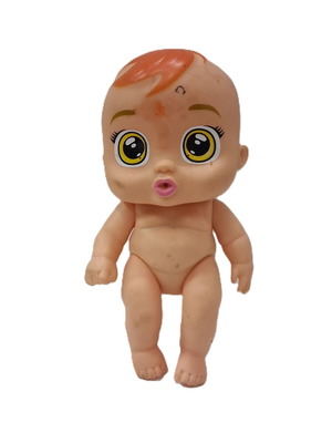 Vintage retro plastic baby doll 20 cm used