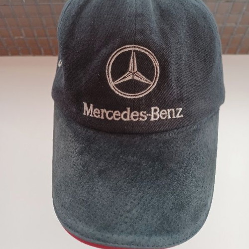 Mercedes-Benz Premium Winter Trucker Hat Heavy Cotton & Suede New