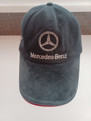 Mercedes-Benz Premium Winter Trucker Hat Heavy Cotton & Suede New