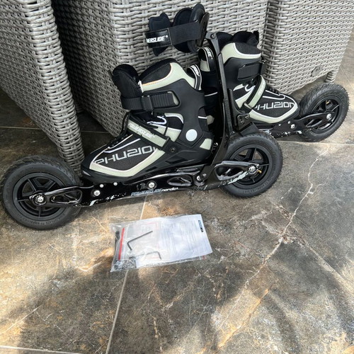 Powerslide Nordic XC inline skates like new, size 37/38, offroad
