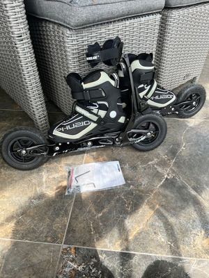 Powerslide Nordic XC πατίνια inline σαν καινούργια, μέγεθος 37/38, εκτός δρόμου