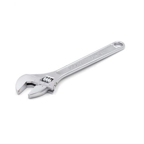 Adjustable Wrench 6" new, durable metal construction