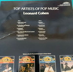 Top Artists of Pop Music Leonard Cohen record used