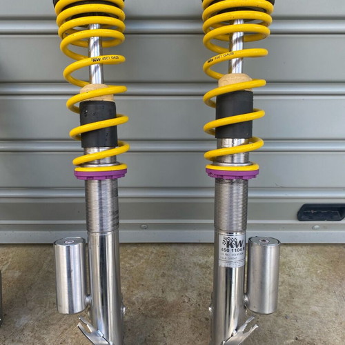 KW Variant 3 Inox Suspension for Subaru Impreza like new, adjustable