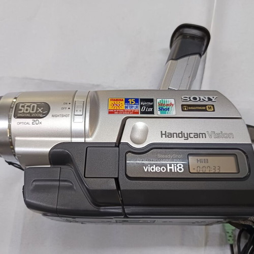 Sony CCD TRV408E camcorder used