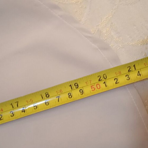 Olsen silk gray top like new