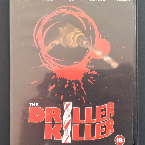 Driller Killer DVD mint, 1979 slasher film by Abel Ferrara