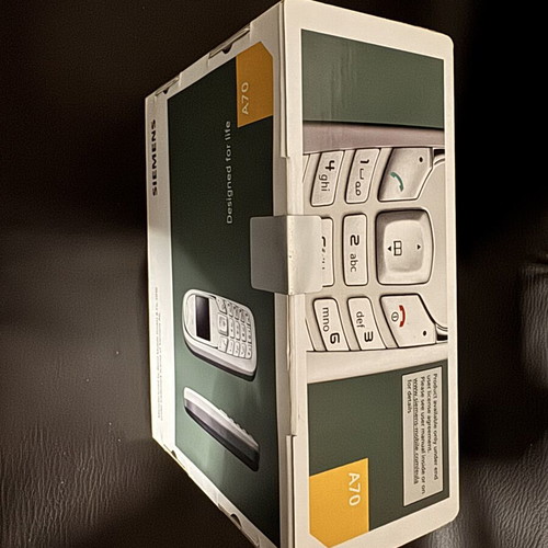 Siemens A70 sealed mobile phone