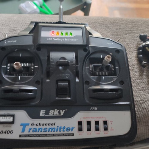 E-sky 6-Channel Transmitter 0406 35MHz
