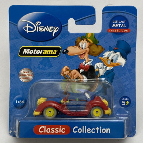 Goofy & Donald Duck Disney Motorama 1:55 scale toy car Classic Collection