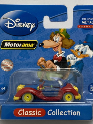 Goofy & Donald Duck Disney Motorama 1:55 scale toy car Classic Collection
