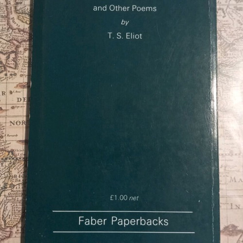 The Wasteland and Other Poems by T.S. Eliot like new, English
