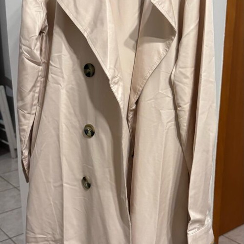 Big Dart trench coat new, light beige, size 36