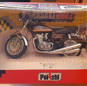 Μηχανή Polistil Kawasaki 900 Z1 Super 4 1:10